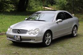 Mercedes-Benz, CLK-Class, CLK 320