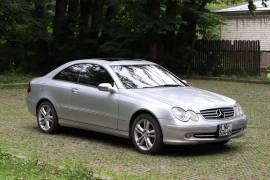 Mercedes-Benz, CLK-Class, CLK 320