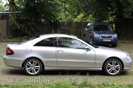 Mercedes-Benz, CLK-Class, CLK 320