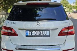 Mercedes-Benz, ML-Class, ML 350