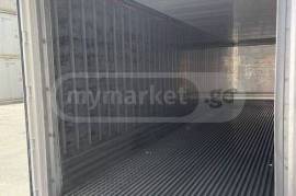 კონტეინერი მაცივარი 