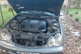 Mercedes-Benz, C Class, C 220