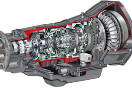 გადაცემათა კოლოფის შეკეთება Skoda