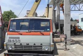 ქირავდება ამწე კრანი დღიურად