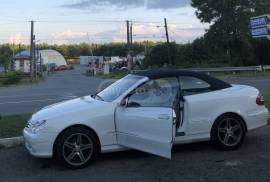 Mercedes-Benz, CLK-Class, CLK 320