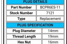 Autoparts, Fuel, Exhaust/Air, Ignition, Spark, SUBARU 