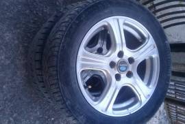 SUBARU , Колеса и шины