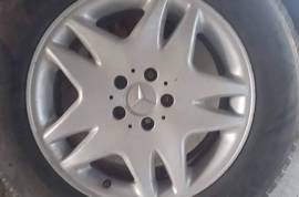 MERCEDES-BENZ , Автозапчасти, Колеса и шины, Шины