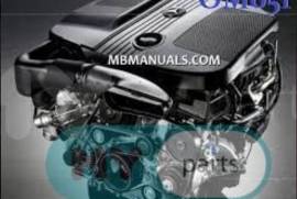 Autoparts, Engine & Engine Parts, Engine, MERCEDES-BENZ 