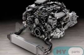 Autoparts, Engine & Engine Parts, Engine, MERCEDES-BENZ 