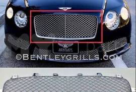 ავტონაწილები, ძარის ნაწილები, წინა ბადე, BENTLEY 
