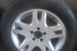 Автозапчасти, Колеса и шины, Aluminium Disks and Tires, MERCEDES-BENZ 