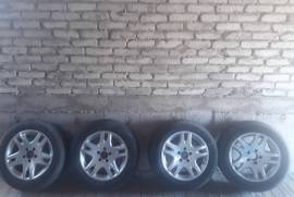 MERCEDES-BENZ , Колеса и шины