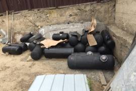 Автозапчасти, Газовая система, Газовые баллоны