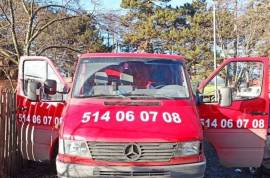 ევაკუატორის მომსახურება რიკოთზე