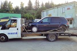 ევაკუატორის მომსახურება რიკოთზე