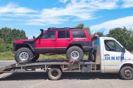 ევაკუატორის მომსახურება რიკოთზე