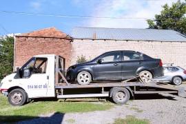 ევაკუატორის მომსახურება რიკოთზე