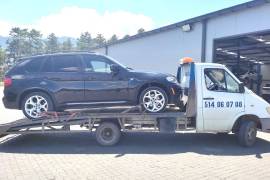 ევაკუატორის მომსახურება რიკოთზე