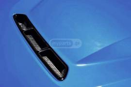 Автозапчасти, части двигателя, капот, BMW 