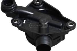Autoparts, Check system, Muffler nozzle, MERCEDES-BENZ 