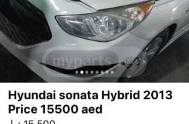 Autoparts, Disassembled, HYUNDAI 