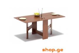 სამზარეულოს გასაშლელი მაგიდა 8 კაცზე