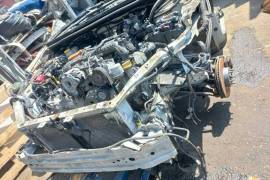 ავტონაწილები, დაშლილი ავტომობილები, SUBARU 