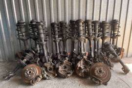 ავტონაწილები, დაშლილი ავტომობილები, SUBARU 