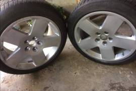 AUDI , Колеса и шины