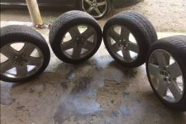 AUDI , Колеса и шины