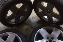 AUDI , Колеса и шины