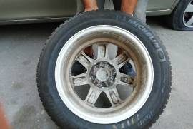 Autoparts, Wheels & Tires, Aluminium Disks and Tires, BMW 