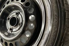 Autoparts, Wheels & Tires, Aluminium Disks and Tires, HONDA 