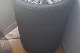 Autoparts, Wheels & Tires, Aluminium Disks and Tires, TOYOTA 