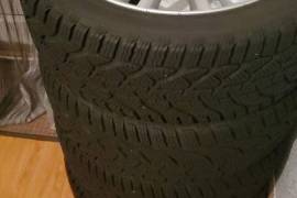 TOYOTA , დისკები და საბურავები