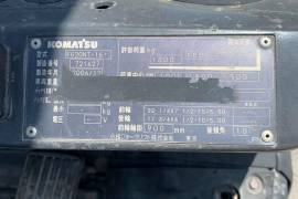 Komatsu, GD705