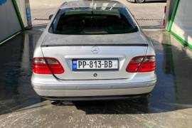 Mercedes-Benz, CLK-Class, CLK 320