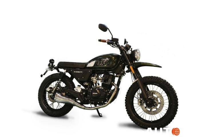 hanway scrambler 125 preço