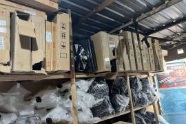 ავტონაწილები, დაშლილი ავტომობილები, TOYOTA 