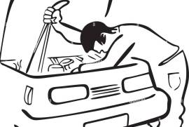 ავტომანქანის შეღებვა,სათუნუქე სამუშაოები Subaru