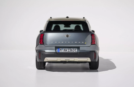2025 წლის Mini Countryman-სრულიად ელექტრო მოდელი