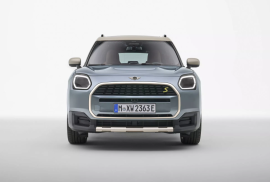 2025 წლის Mini Countryman-სრულიად ელექტრო მოდელი