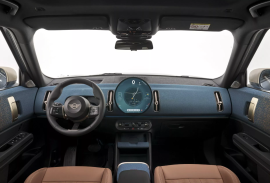 2025 წლის Mini Countryman-სრულიად ელექტრო მოდელი