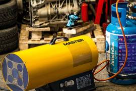 Master BLP 17 M – პირდაპირი გაზზე მომუშავე ჰაერის გამათბობლე