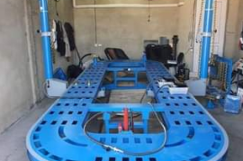 მანქანის გასწორება რობოტით CHEVROLET