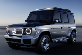 2026 წლის Mercedes G-Wagon-ის ელექტრო ვერსია