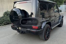 Mercedes-Benz, G-Class, G 400