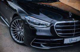 Mercedes-Benz, S-Class, S 500