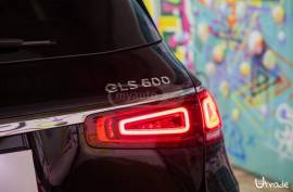 Mercedes-Benz, GLS CLASS, GLS 600